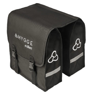 Hygge Electric Bike Rear Pannier Black accessories hygge   