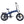 Hygge Sorø Folding Fat Tyre Electric Bike 250W Blue  hygge   