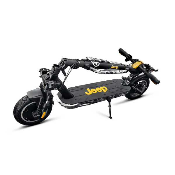 Jeep 2XE Urban Camou Electric Scooter 500W Grey  jeep   