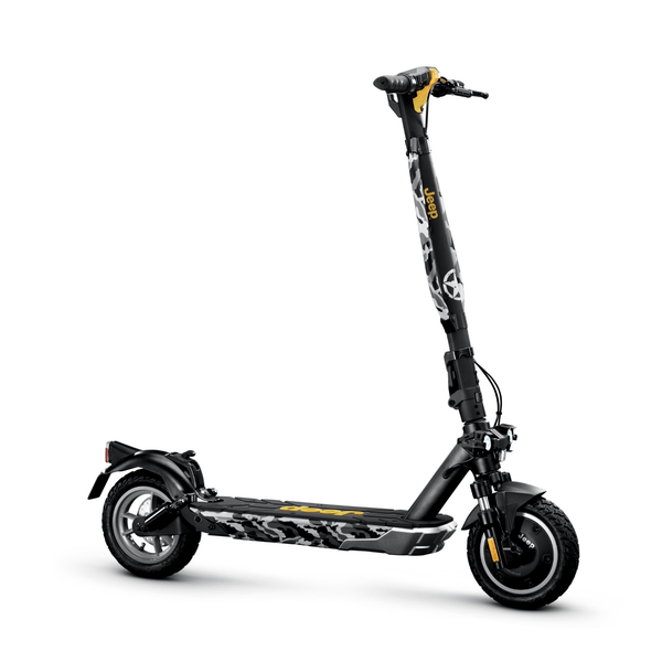 Jeep 2XE Urban Camou Electric Scooter 500W Grey  jeep   