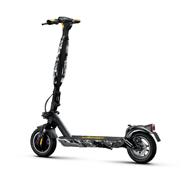 Jeep 2XE Urban Camou Electric Scooter 500W Grey  jeep   