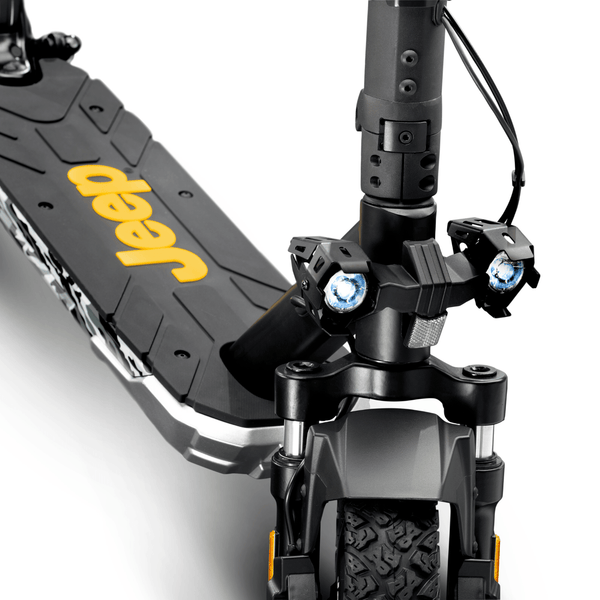 Jeep 2XE Urban Camou Electric Scooter 500W Grey  jeep   