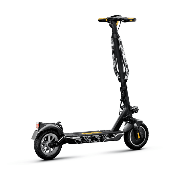 Jeep 2XE Urban Camou Electric Scooter 500W Grey  jeep   