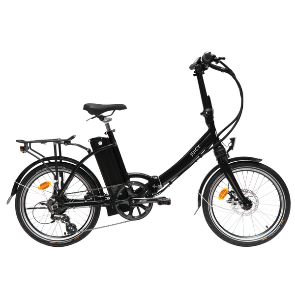 Juicy Bike Company Plus Step Through Folding Electric Bike 250W  juicy   