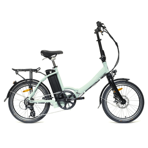 Juicy Bike Company Plus Step Through Folding Electric Bike 250W  juicy   