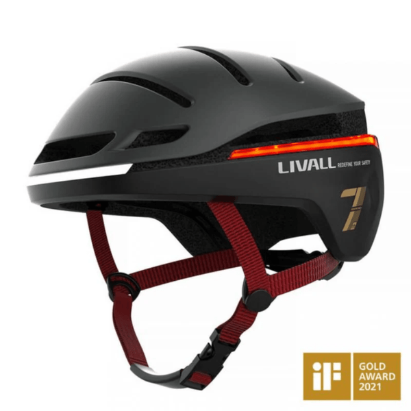 Livall EVO21 Smart Bike Helmet  livall Dark Night Medium (54-58cm) 