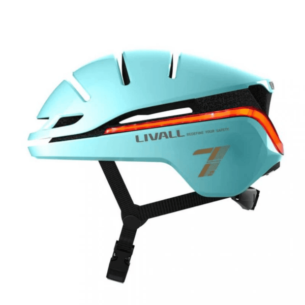 Livall EVO21 Smart Bike Helmet  livall Mint Medium (54-58cm) 