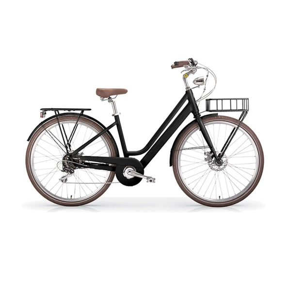 MBM La Rue Step Through Electric Bike 250W  mbm Black  