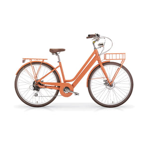 MBM La Rue Step Through Electric Bike 250W  mbm Peach  