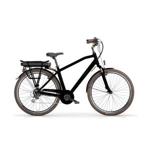 MBM Pulze Crossbar Electric Bike 30Nm  mbm 50cm Black 