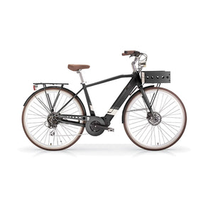 MBM Rambla Gents Crossbar Electric Bike 60Nm  mbm 50cm Black 