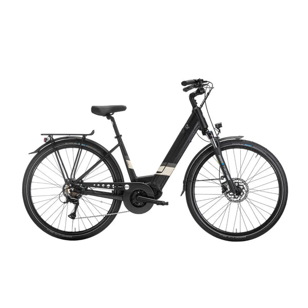 MBM Rambla Sport Step Through Electric Bike 60Nm Black  mbm   