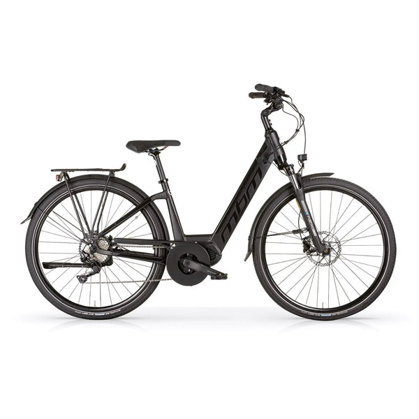 MBM Sinope Step Through Hybrid Electric Bike Black 85Nm  mbm   