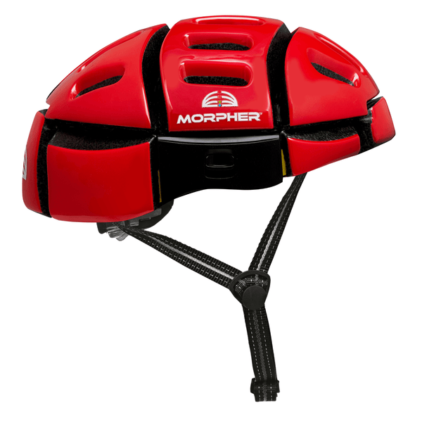 Morpher Flat Foldable Bike Helmet  morpher   