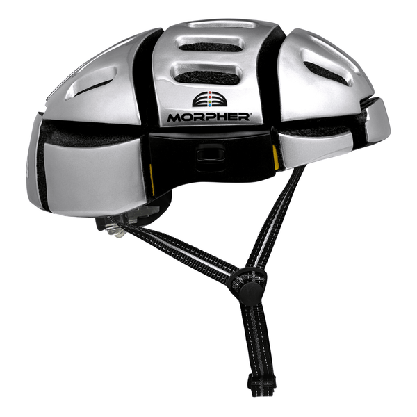 Morpher Flat Foldable Bike Helmet  morpher   