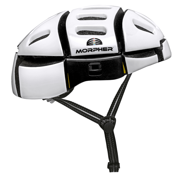 Morpher Flat Foldable Bike Helmet  morpher   