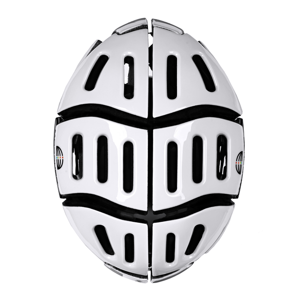 Morpher Flat Foldable Bike Helmet  morpher   