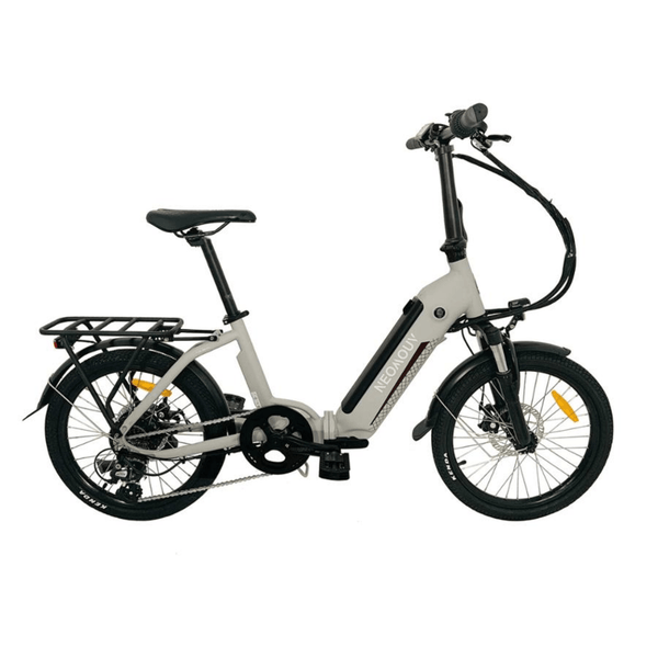 Neomouv Niveol Compact Folding Electric Bike 250W  neomouv 417Wh 35cm Grey