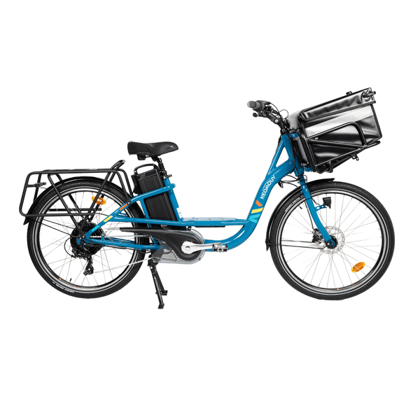 Neomouv Opia Cargo Electric Bike 250W Blue  neomouv   