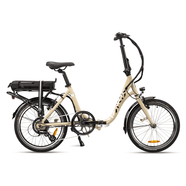 Neomouv Plimoa Low Step Folding Electric Bike 250W  neomouv 480Wh 38cm Sand