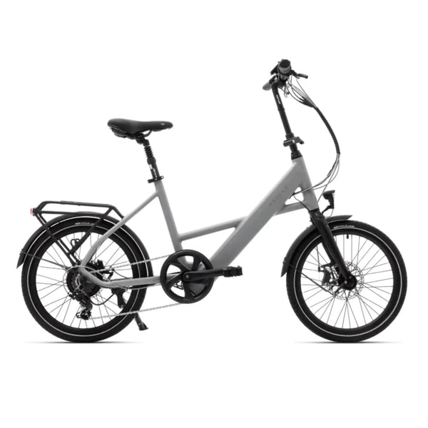 Peddle Go Commuter Electric Bike 250W Matte Grey  peddle   