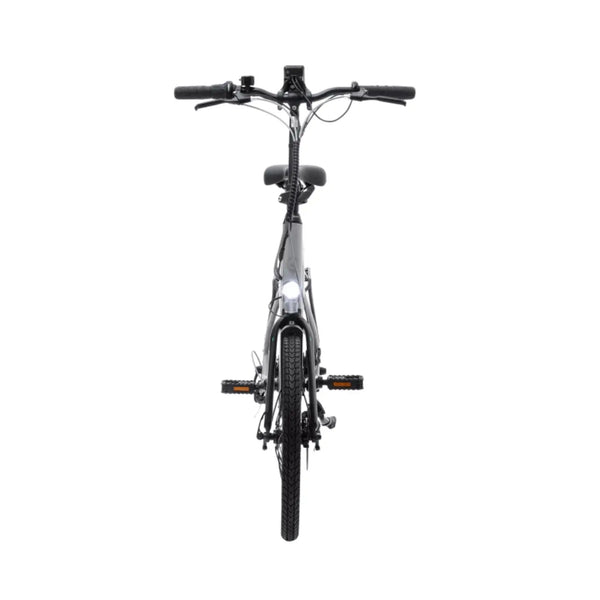 Peddle Go Commuter Electric Bike 250W Matte Grey  peddle   