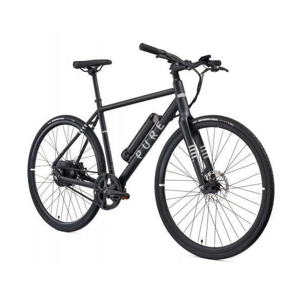 Pure Flux One Hybrid Electric Bike 250W Black  pure   