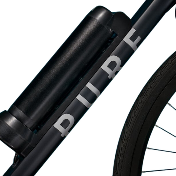 Pure Flux One Hybrid Electric Bike 250W Black  pure   