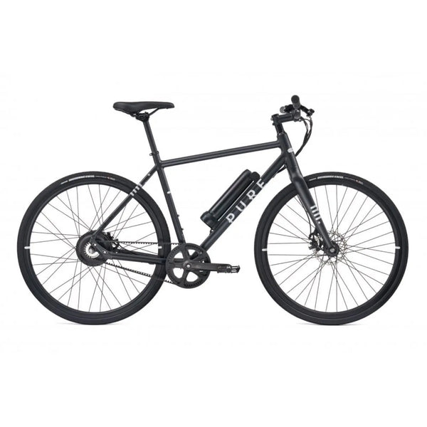 Pure Flux One Hybrid Electric Bike 250W Black  pure   