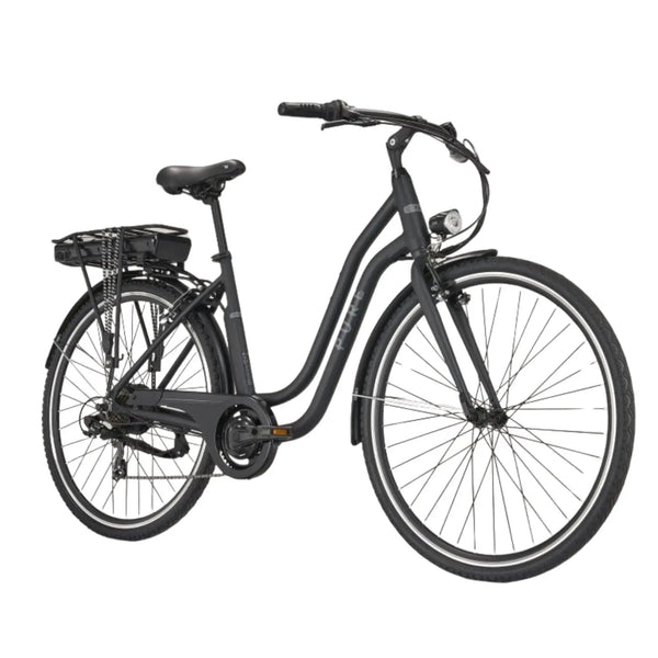 Pure Free City Step Through Hybrid Electric Bike 250W Black  pure   