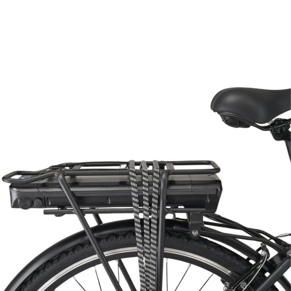 Pure Free City Step Through Hybrid Electric Bike 250W Black  pure   