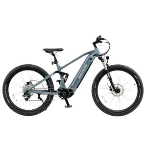 Revom M1 Full Suspension Electric MTB | 95Nm Mid-Drive Trail eBike revom