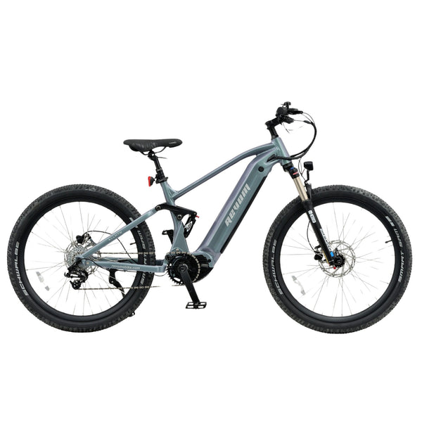 Revom M1 Full Suspension Electric MTB | 95Nm Mid-Drive Trail eBike revom