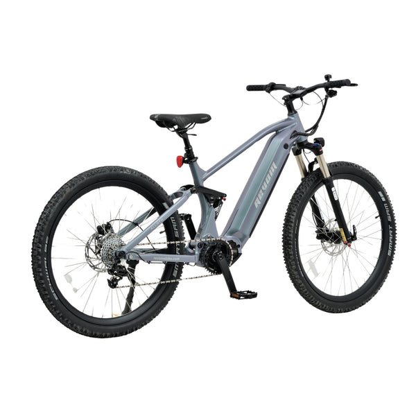 Revom M1 Full Suspension Electric MTB | 95Nm Mid-Drive Trail eBike revom