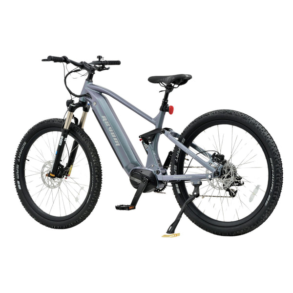 Revom M1 Full Suspension Electric MTB | 95Nm Mid-Drive Trail eBike revom