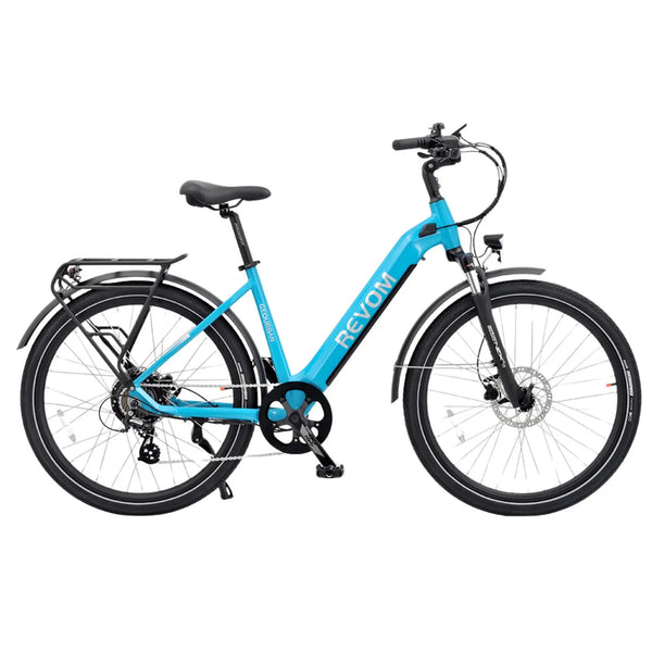 Revom ST04 Step Through Electric Bike 250W  revom Blue  