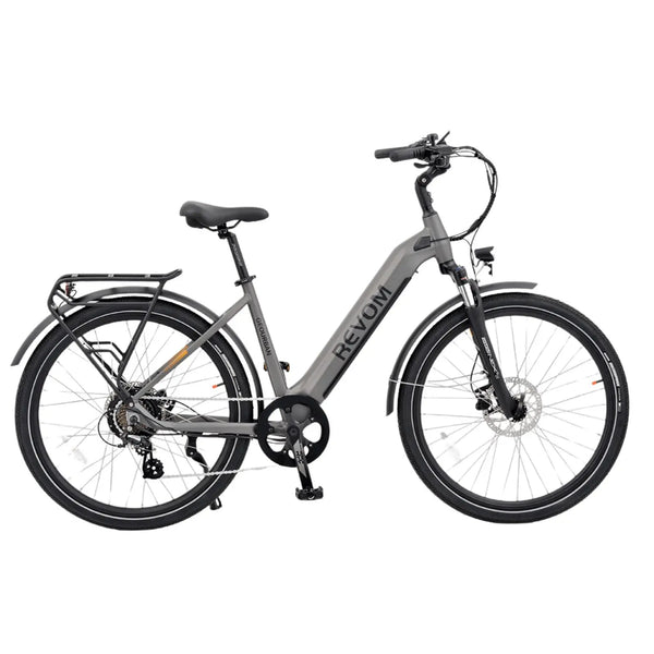 Revom ST04 Step Through Electric Bike 250W  revom Grey  