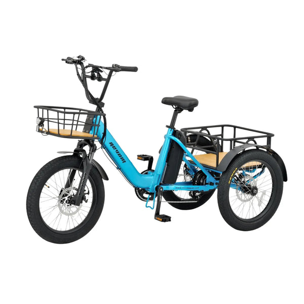 Revom T1 Electric Mountain Tricycle 250W  revom   