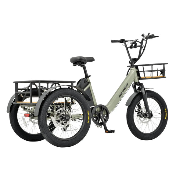 Revom T1 Electric Mountain Tricycle 250W  revom   