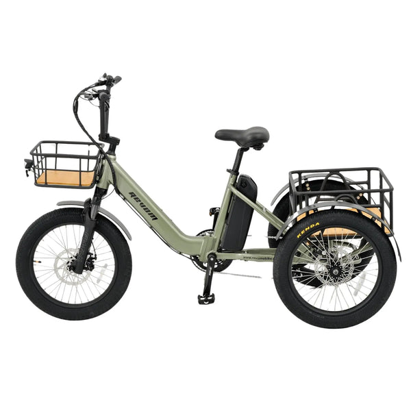 Revom T1 Electric Mountain Tricycle 250W  revom   