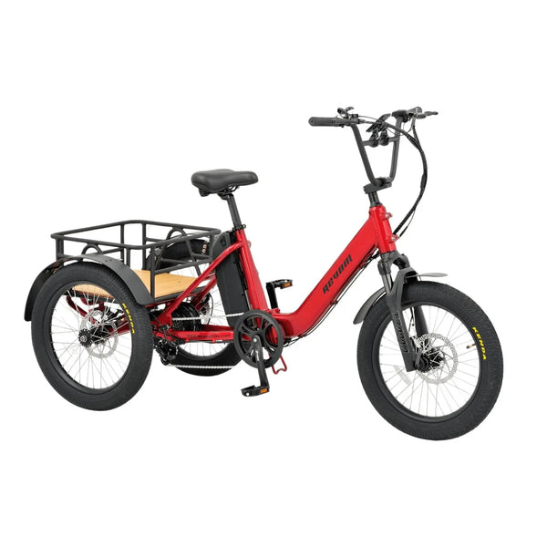 Revom T1 Electric Mountain Tricycle 250W  revom   