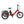 Revom T1 Electric Mountain Tricycle 250W  revom Red Rear Bag (+£69) 