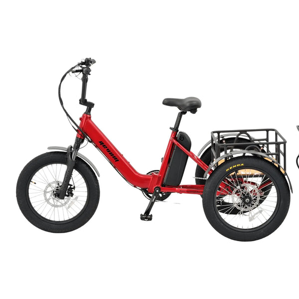 Revom T1 Electric Mountain Tricycle 250W  revom   