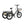 Revom T1F Folding Electric Tricycle 250W | Urban Cargo Trike revom