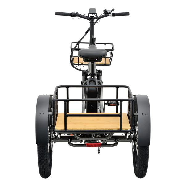 Revom T1F Folding Electric Tricycle 250W | Urban Cargo Trike revom