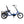 Revom T4 Semi-Recumbent Folding Electric Tricycle | 85Nm Motor, Cargo Crate revom
