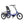 Revom T4 Semi-Recumbent Folding Electric Tricycle | 85Nm Motor, Cargo Crate revom