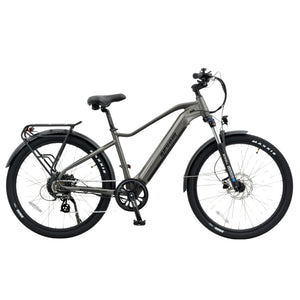 Revom U2 All Terrain 15Ah Electric Bike | Lightweight Trail eBike | 250W revom Dark Grey