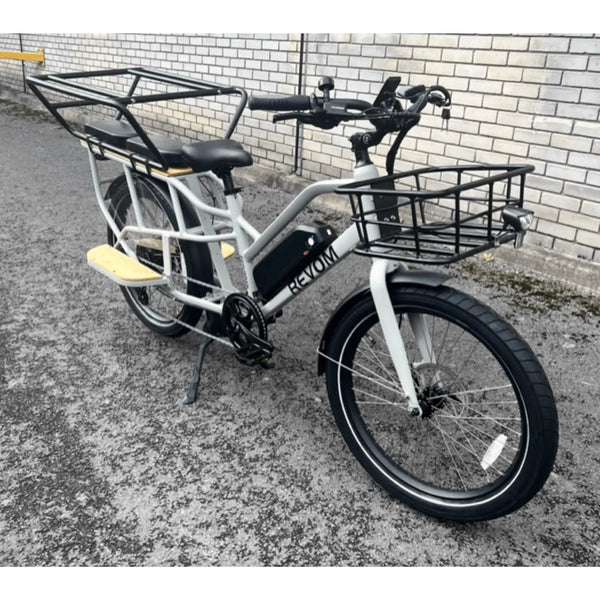 Revom eCargo Electric Cargo Bike 250W  revom   