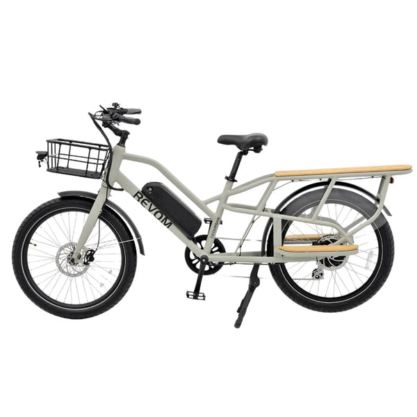 Revom eCargo Electric Cargo Bike 250W  revom   